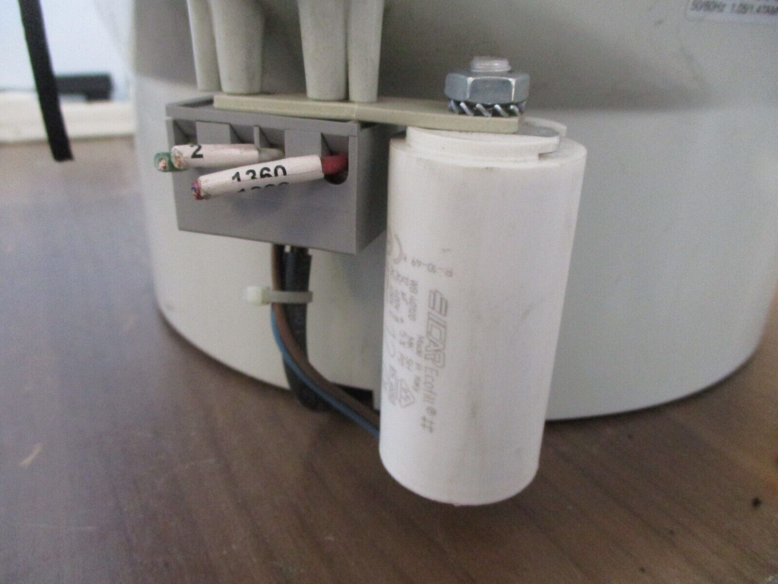 Mclean Fan Package SF-1316-423 115V 1Ph 50/60Hz 1.05 / 1.47A 120/175W Used