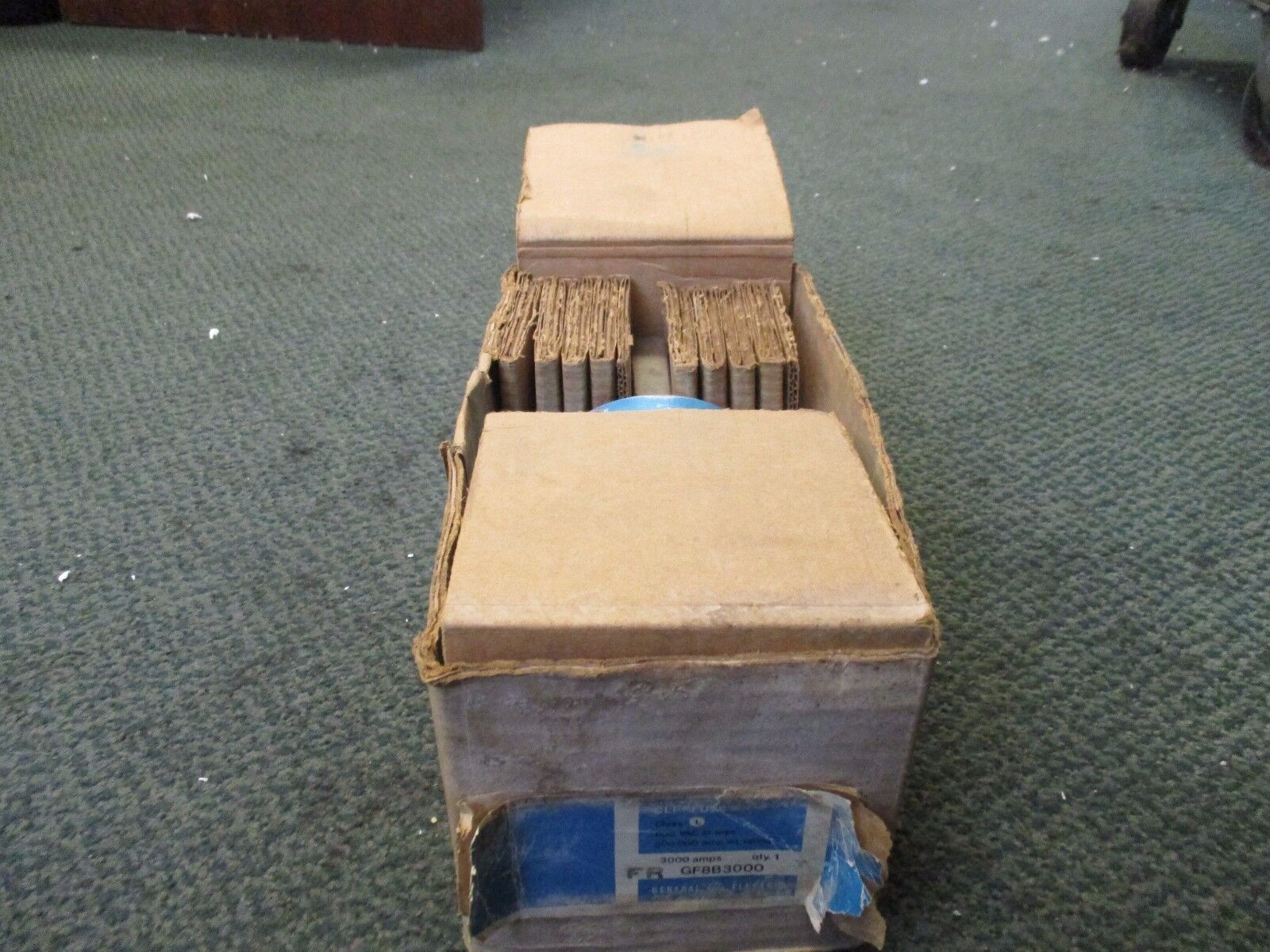 GE CLF Fuse GF8B3000 600V 3000A New Surplus