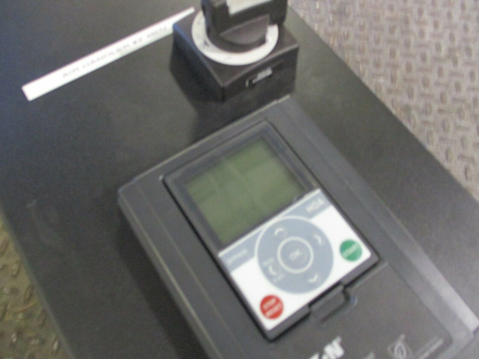 Eaton H-Max Series AC Drive w/ Intellipass Bypass HMX01434NA 10HP 3Ph Used