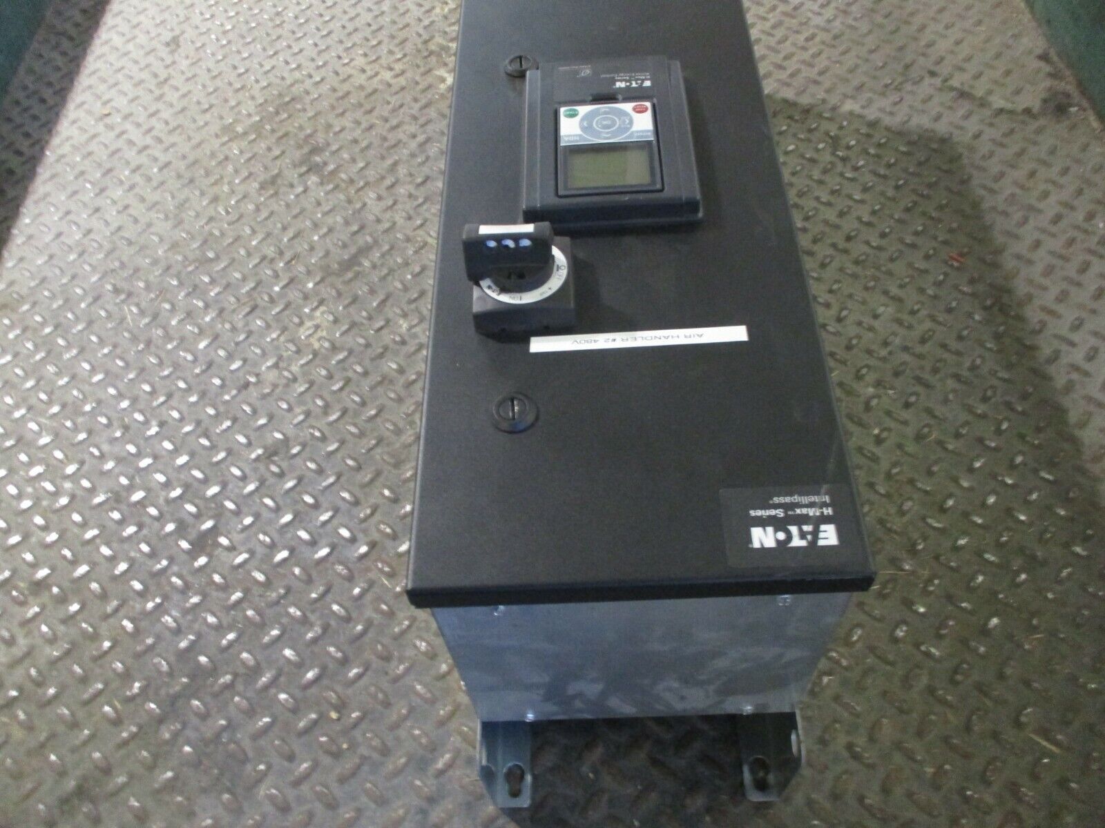 Eaton H-Max Series AC Drive w/ Intellipass Bypass HMX01434NA 10HP 3Ph Used