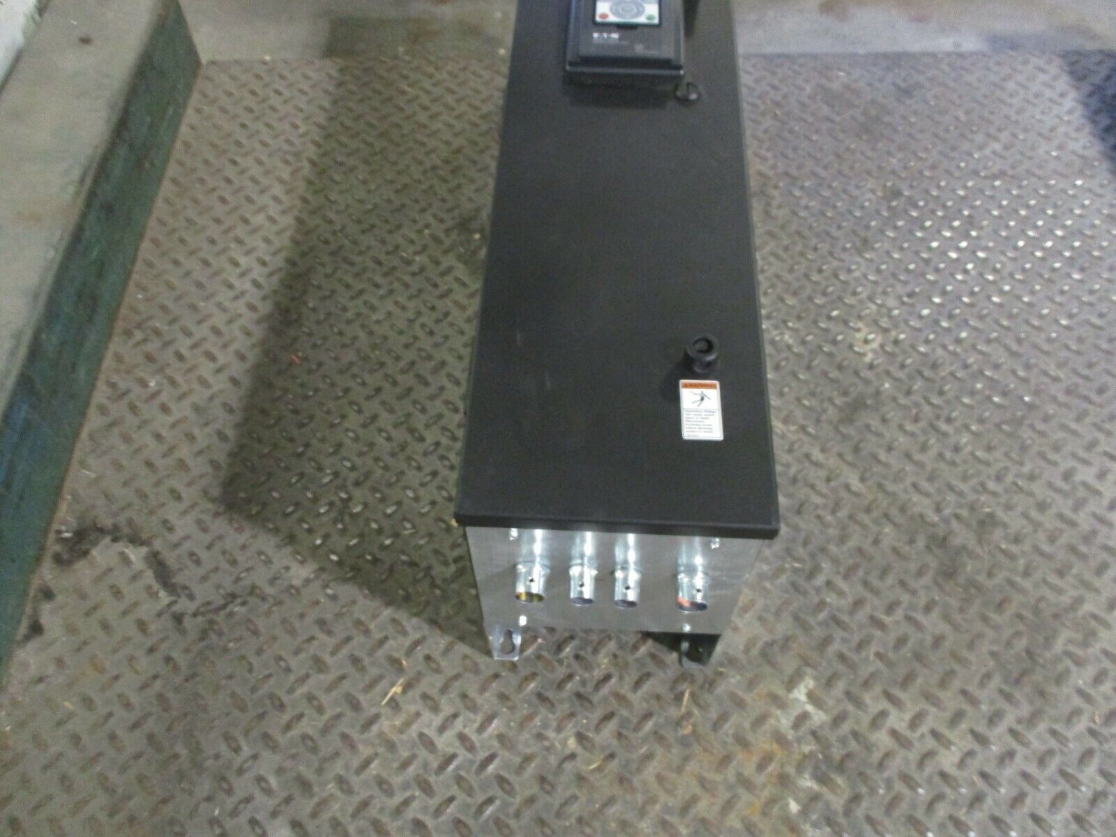 Eaton H-Max Series AC Drive w/ Intellipass Bypass HMX01434NA 10HP 3Ph Used