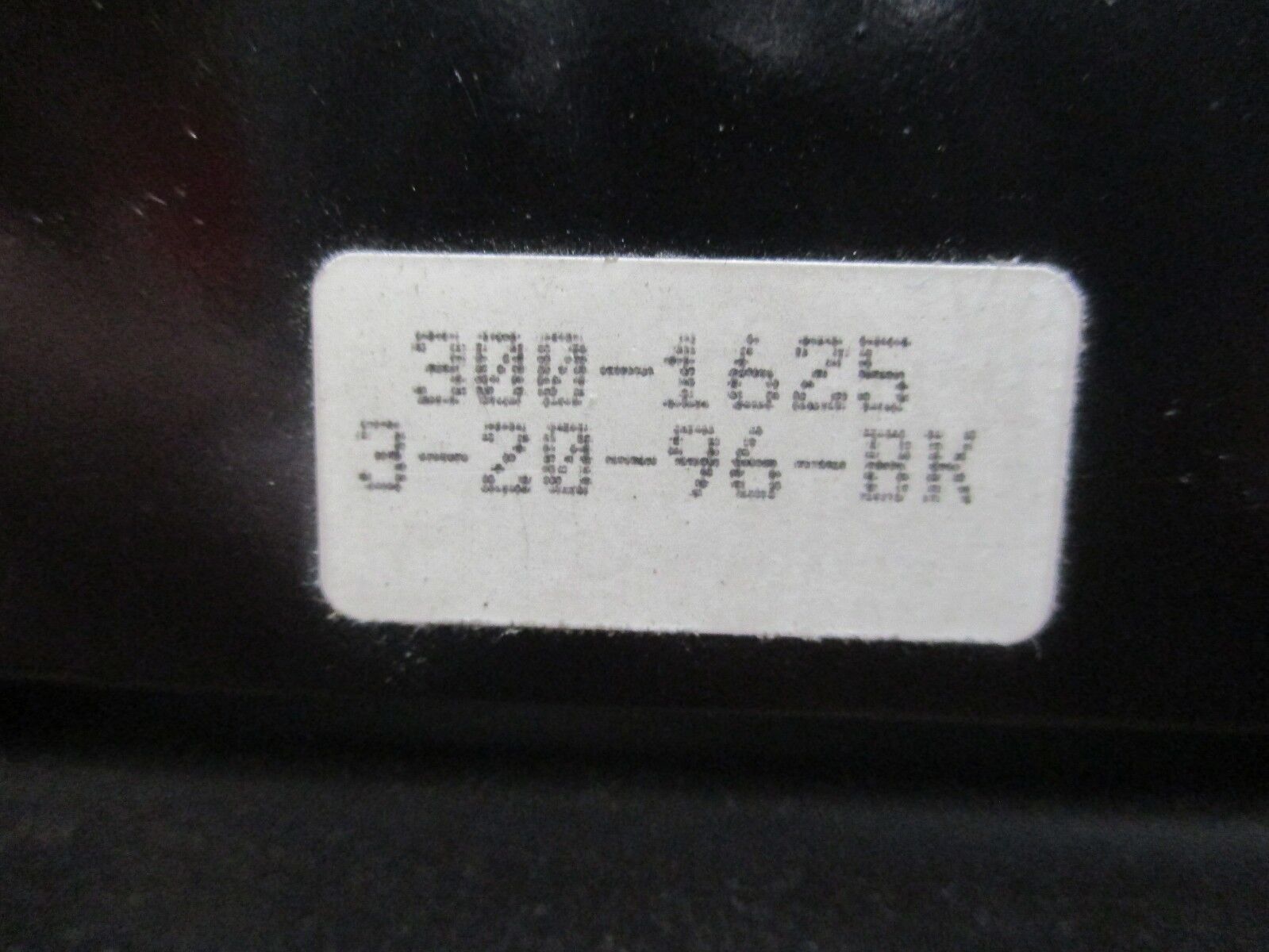 Onan First Start Sensor Master 300-1625 Used