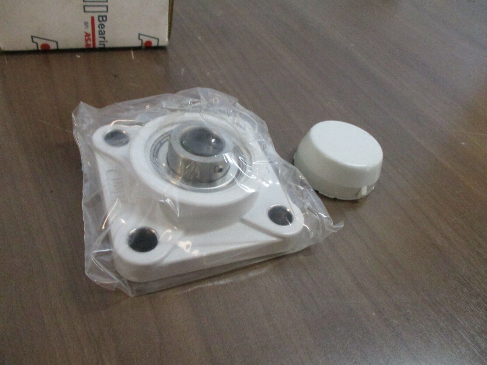 AMI Flange Bearing MBFPL4-12CEW New Surplus