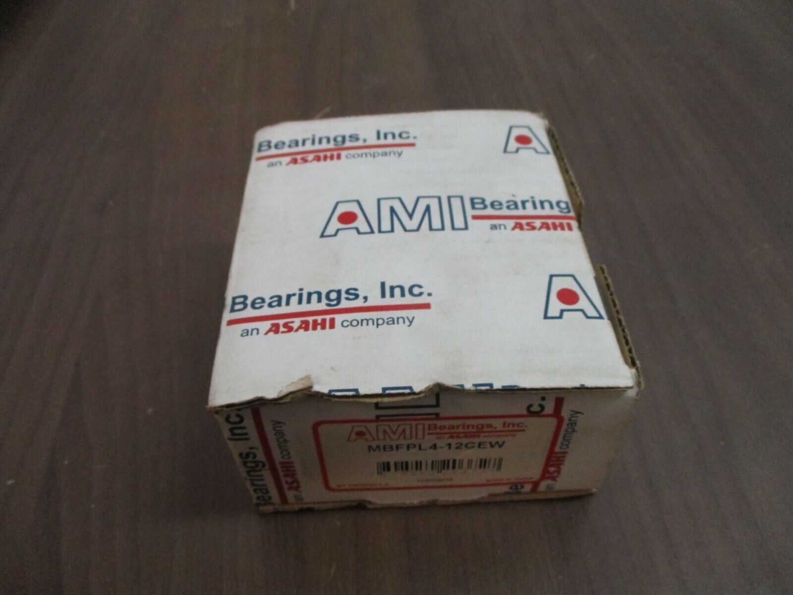 AMI Flange Bearing MBFPL4-12CEW New Surplus