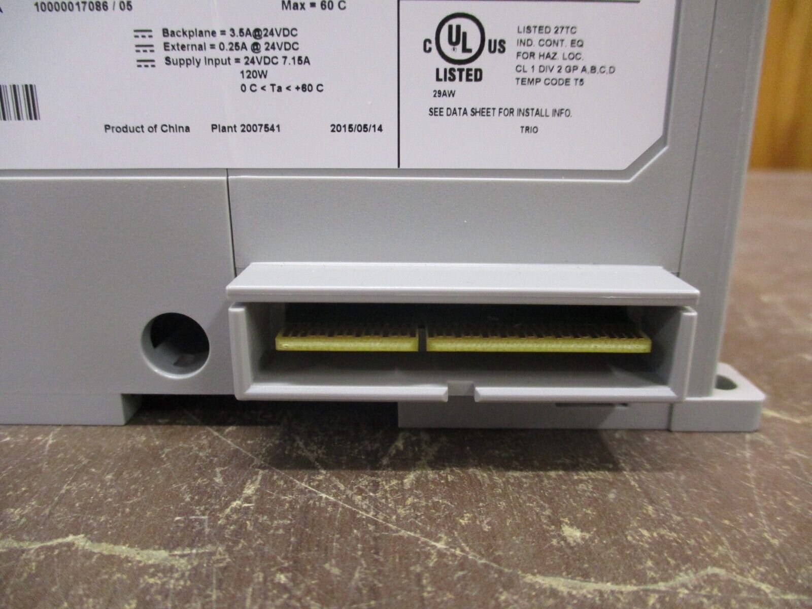 Allen-Bradley Power Supply 1768-PB3 Ser. A New Surplus
