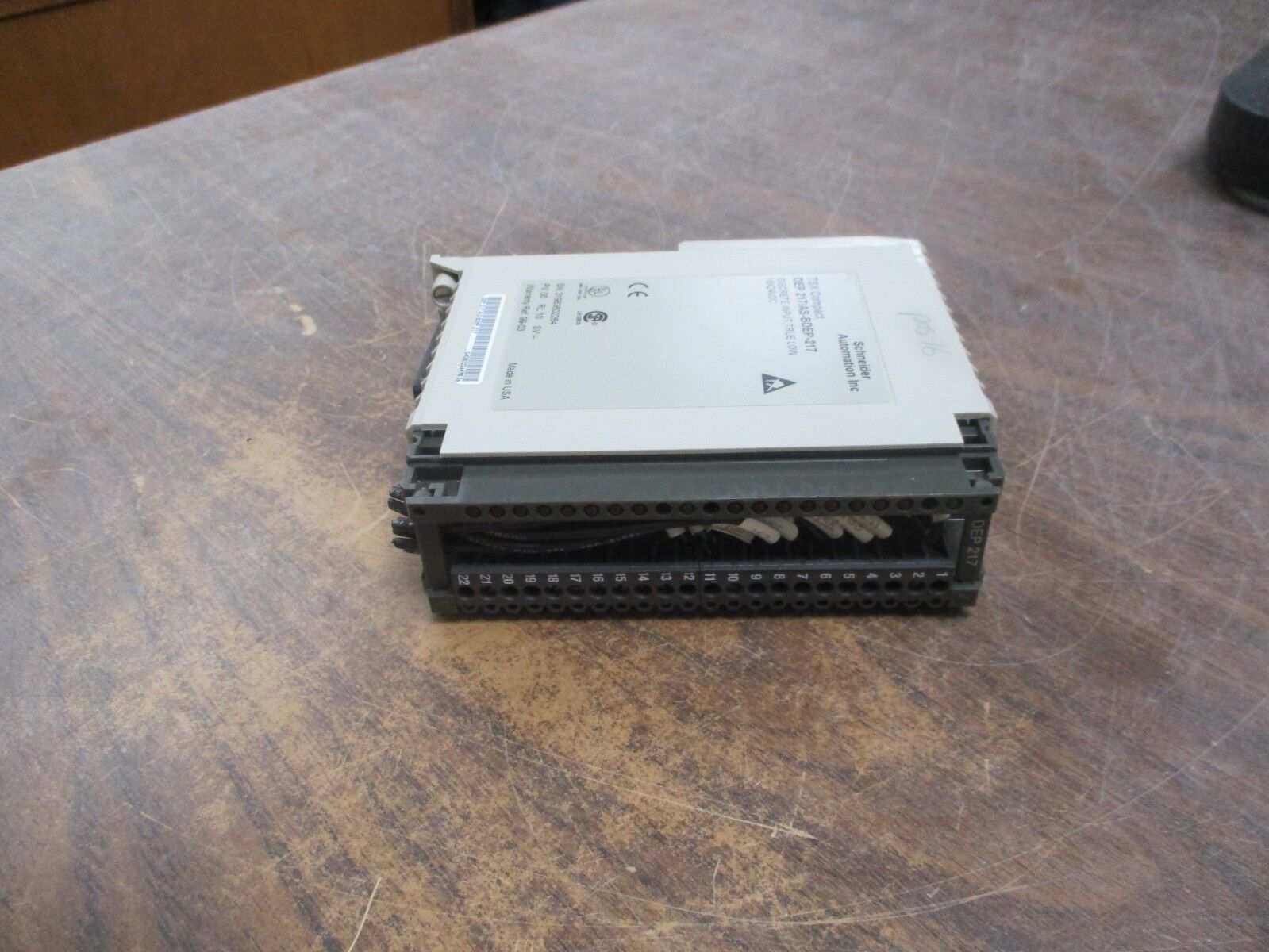 Schneider Automation TSX Compact Discrete Input Module DEP 217/AS-BDEP-217 Used