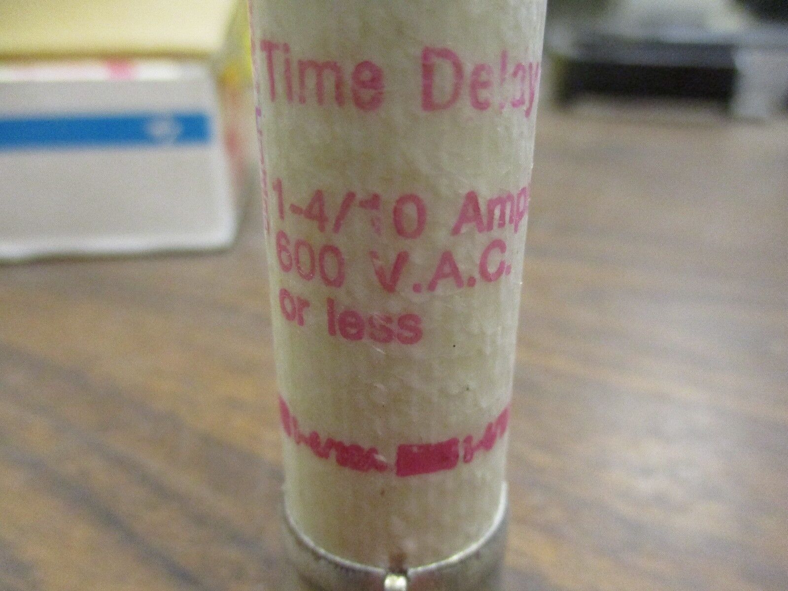 Gould Shawmut Tri-onic Fuse TRS1 4/10R 1.4A 600V *Box of 8* New Surplus