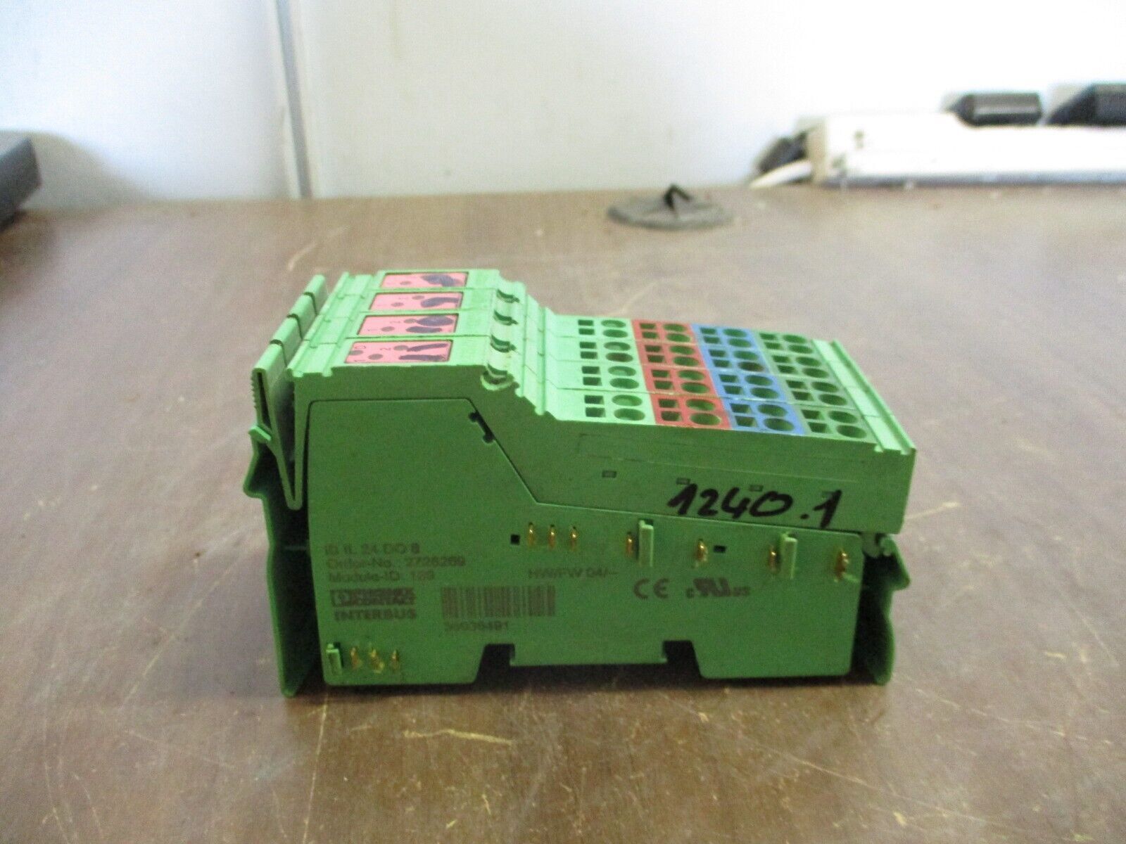 Phoenix Contact IBIL 24 DO 8 Interbus Coupler 2726269 HW: 04 Used