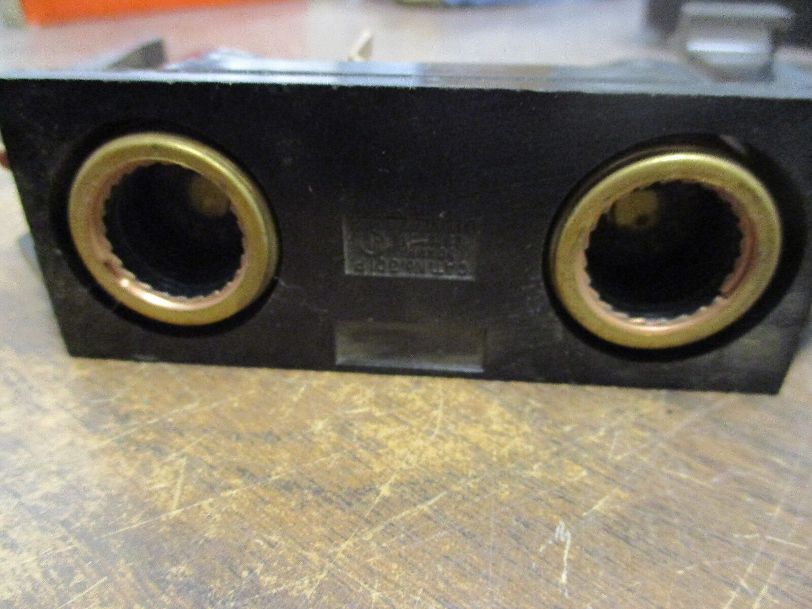 Federal Pacific Fuse Pullout 301P 60A 125/250V 2P Used