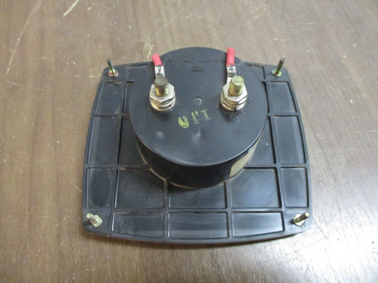 GE AC Voltmeter 171031PZSJ Range: 0-600V Used