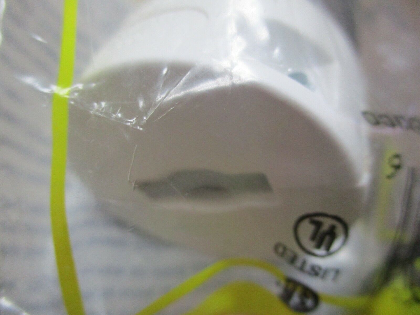 Daniel Woodhead Safeway Connector 5359 20A 125V Nema 5-20 New Surplus