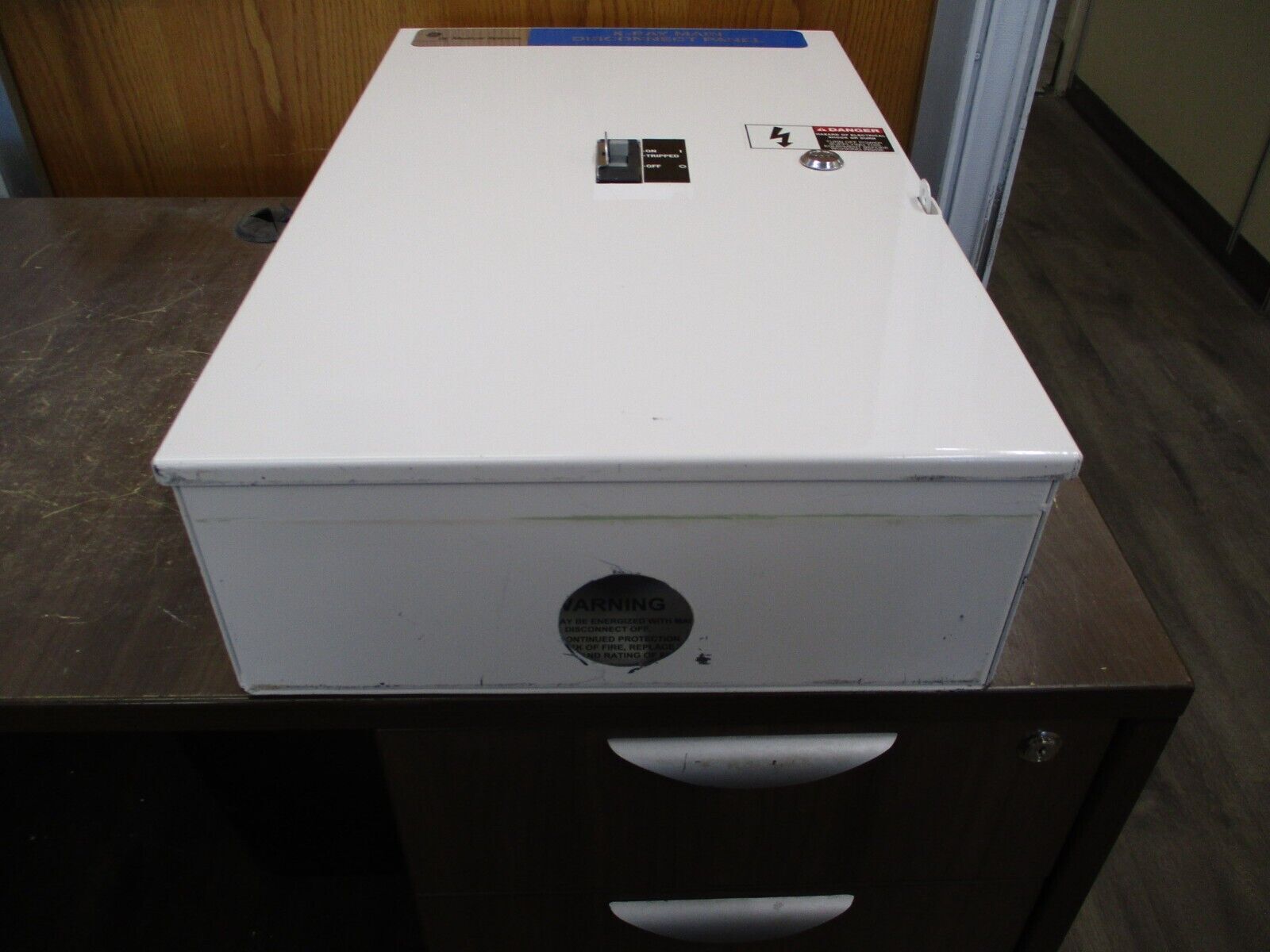 GE GE Medical Systems X-Ray Main Disconnect Panel R4502JB 80A 480V 3Ph Input