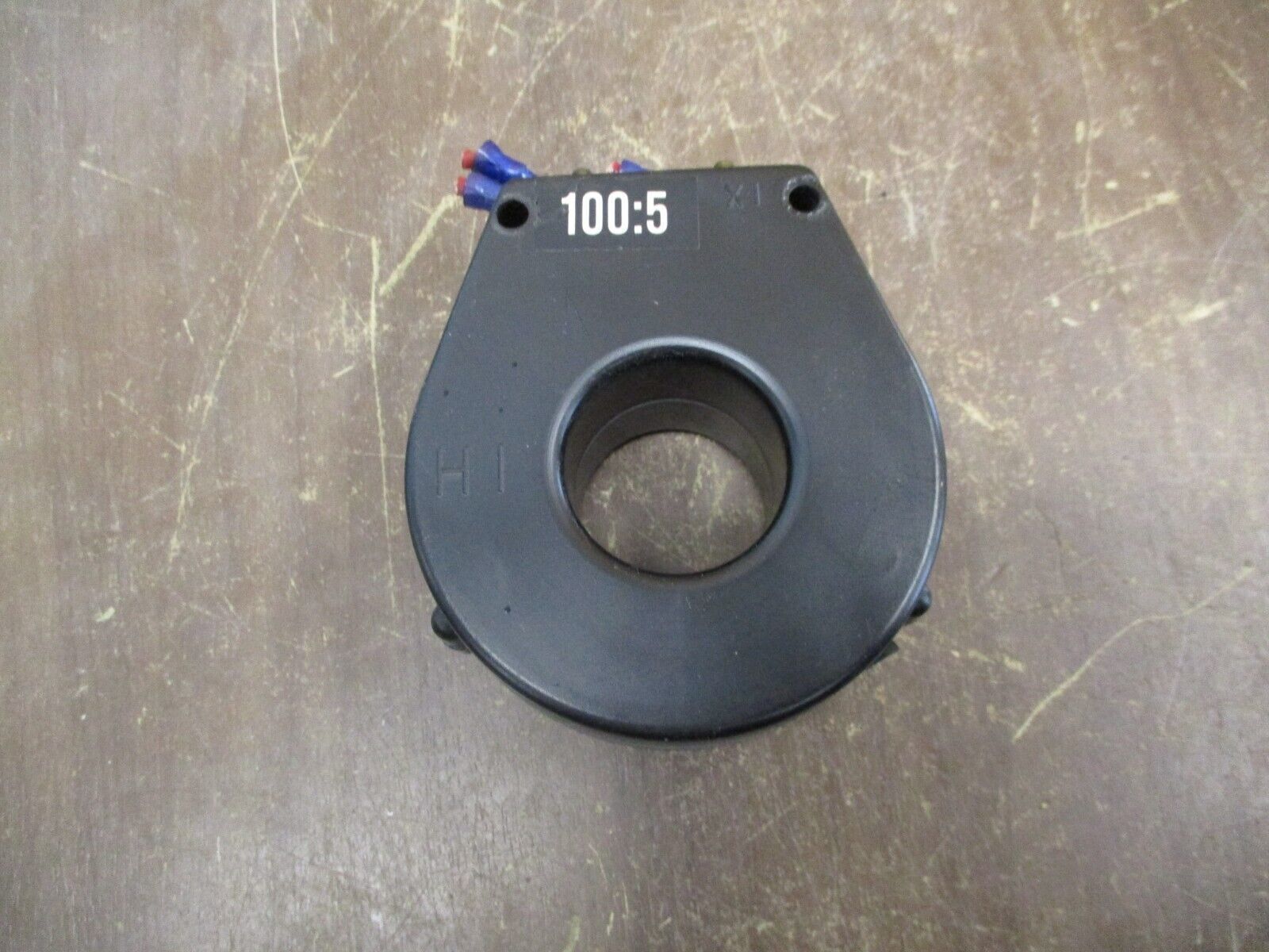 Westinghouse Current Transformer 4714A84H05 Ratio 100:5A 600V 50-400 Hz Used