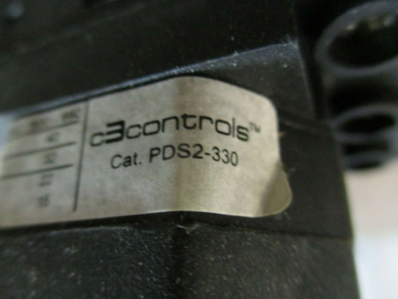 C3 Controls Disconnect Switch PDS2-330 32A 600V Used