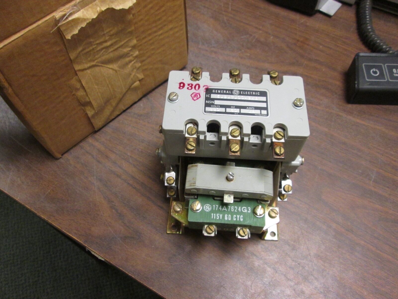GE Contactor IC5181C100A3AB 115V Coil 18A 440V New Surplus