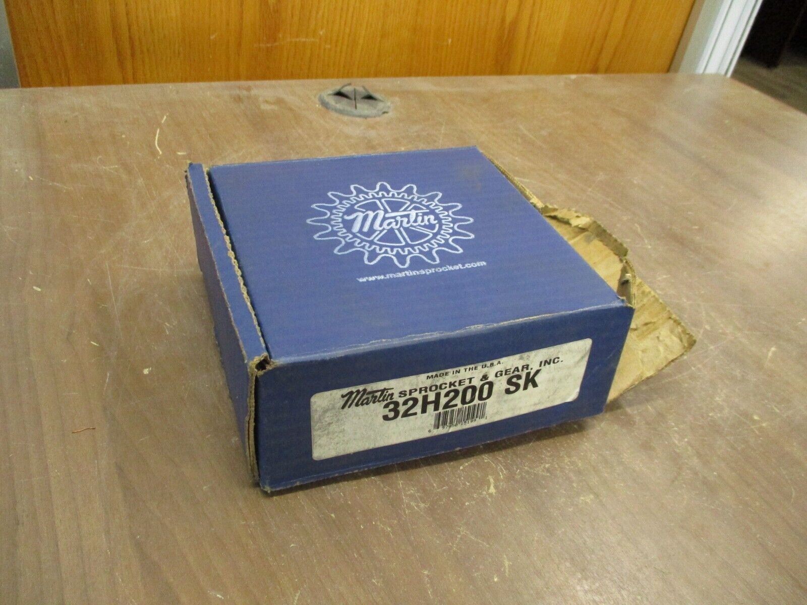 Martin Timing Pulley 32H200 SK *Shelfwear* *Damaged Box* New Surplus