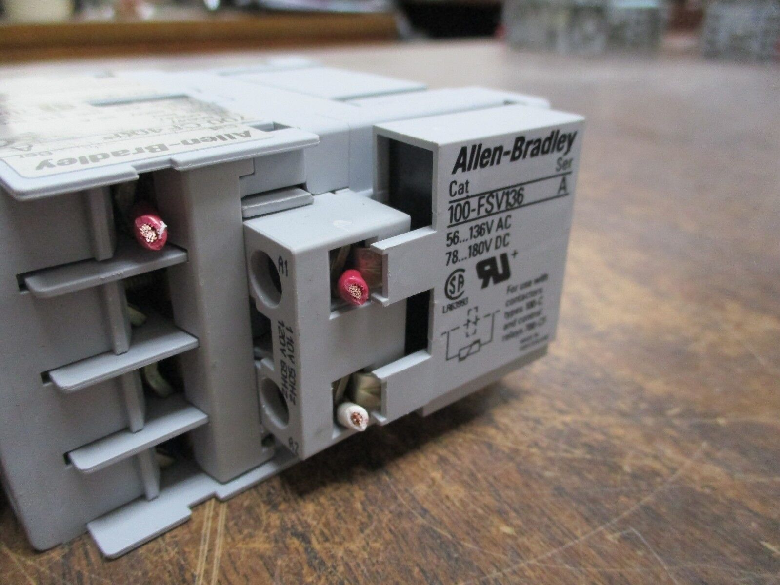 Allen-Bradley Contactor 700-CF400* 120V Coil 25A 600V Used