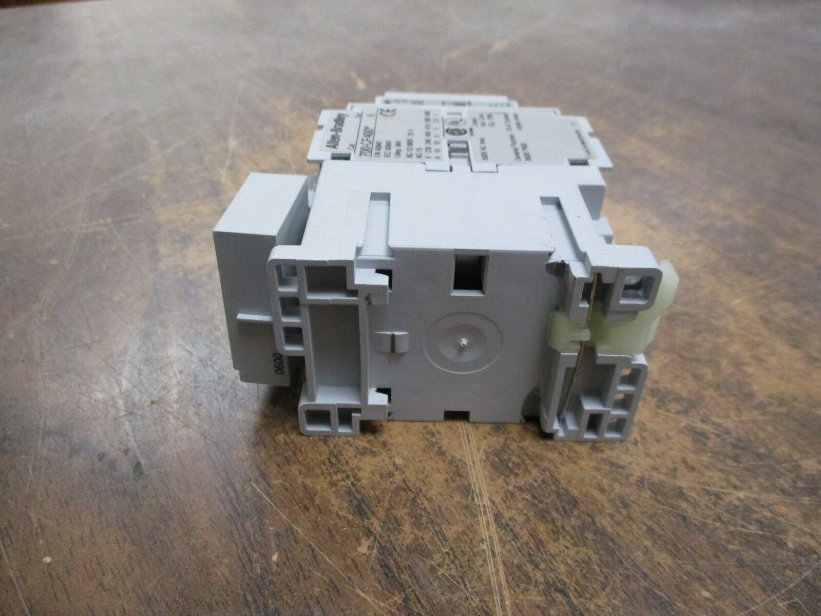Allen-Bradley Contactor 700-CF400* 120V Coil 25A 600V Used