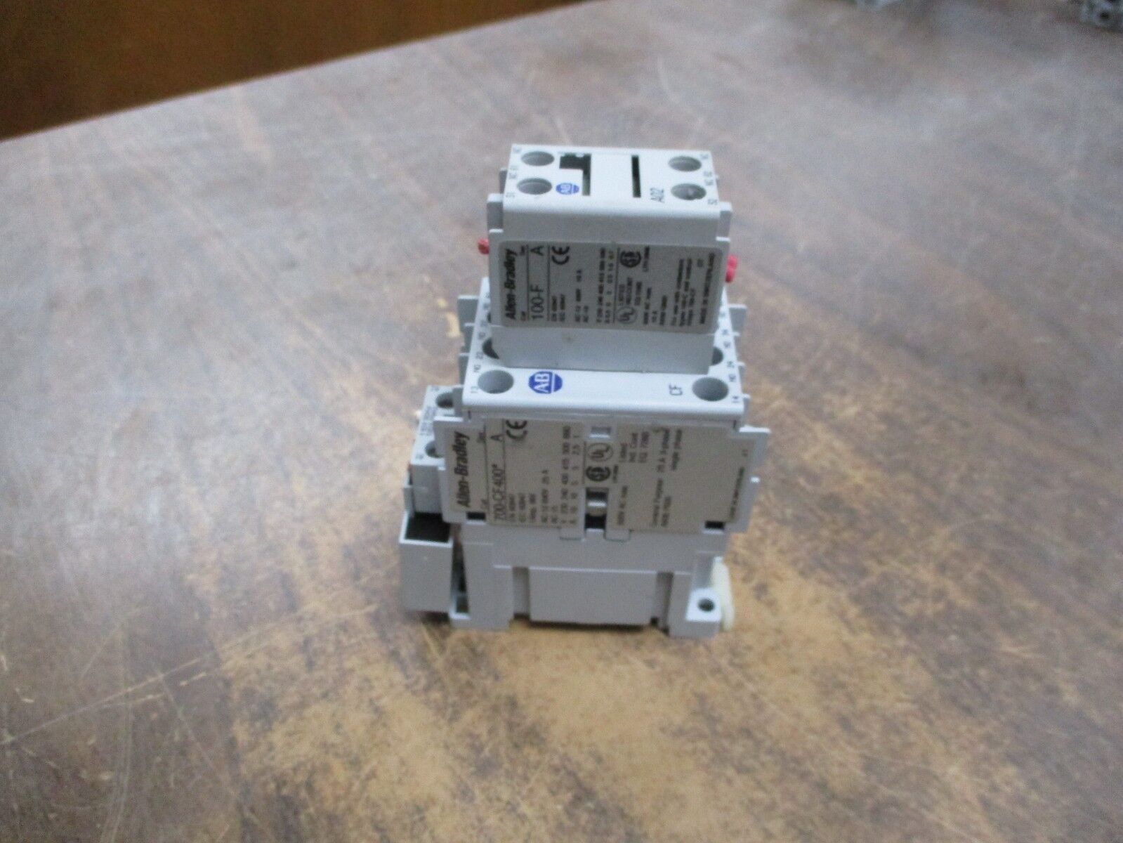Allen-Bradley Contactor 700-CF400* 120V Coil 25A 600V Used