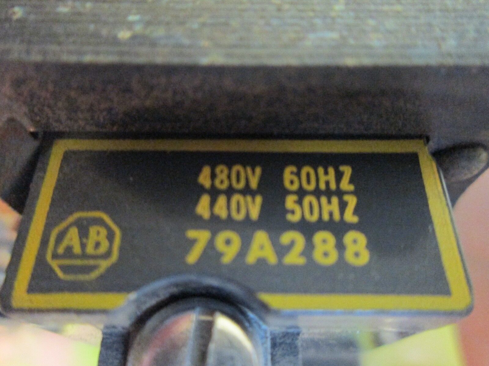 Allen-Bradley Pneumatic Relay 849A-ZOB24 10A 600V 480V Coil Used
