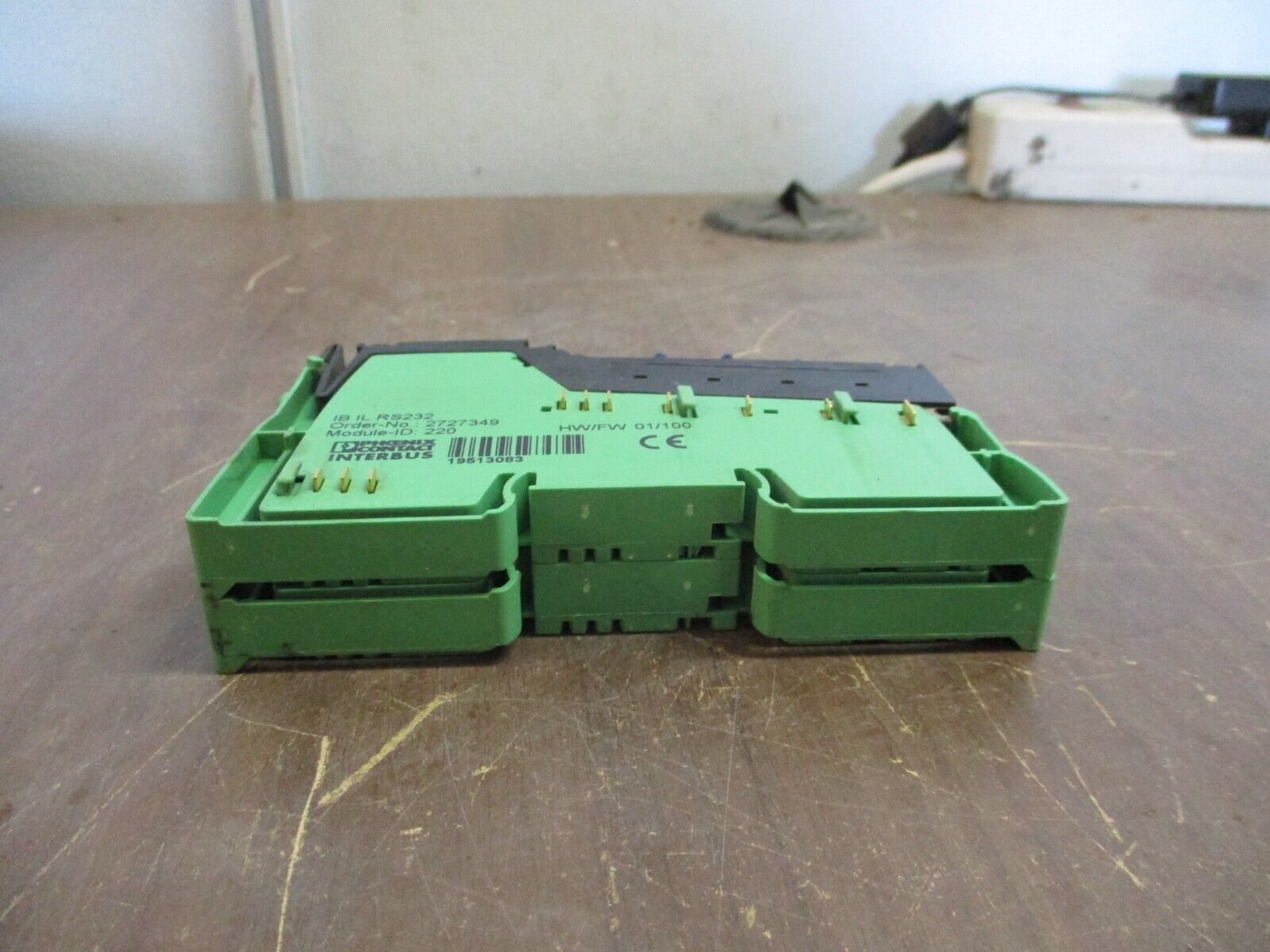 Phoenix Contact IBILRS232 Interbus Inline Function Terminal 2727349 HW: 01 Used