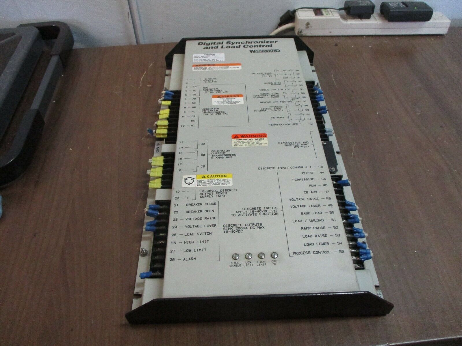 Woodward Digital Synchronizer and Load Control 9905-797US Rev. A Used