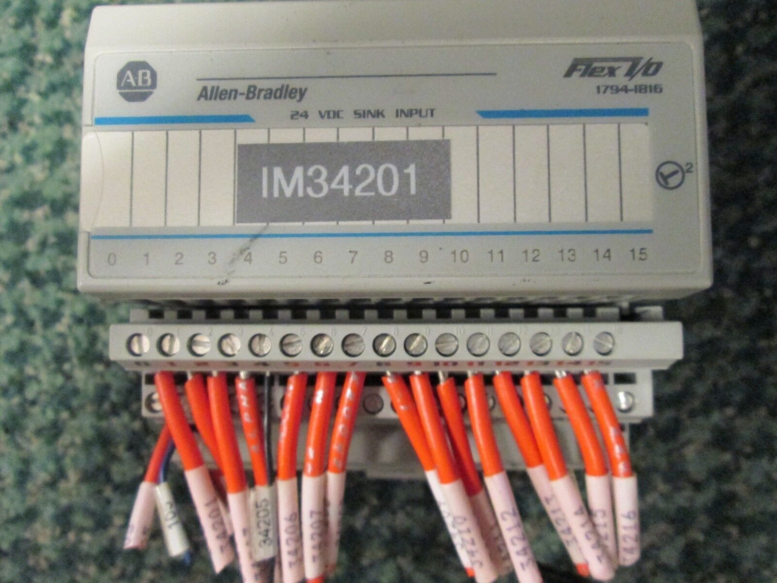 Allen-Bradly 24vDC sink input 1794-1816 Flex I/O