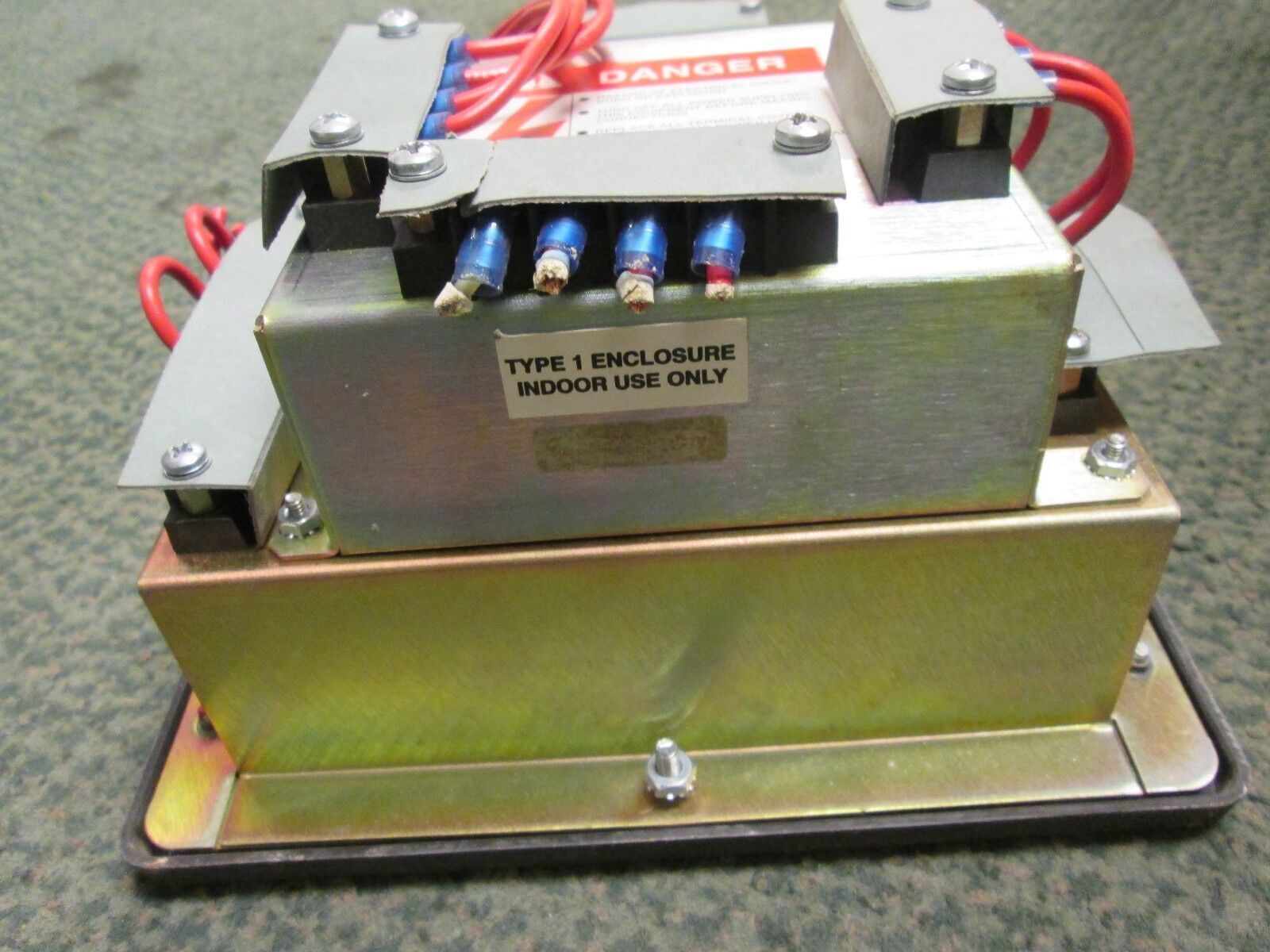 Square D Power Logic Circuit Monitor 3020 CM2150 3090 VPM-277-C1 Used