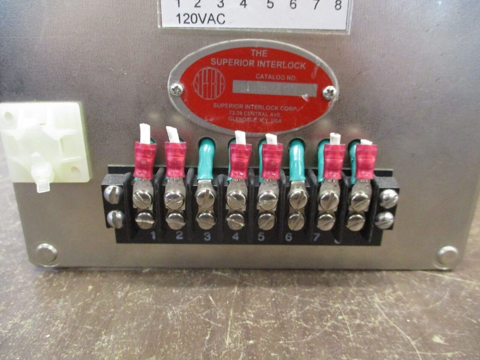 Superior Electrical Interlock S1059001YPBL Used