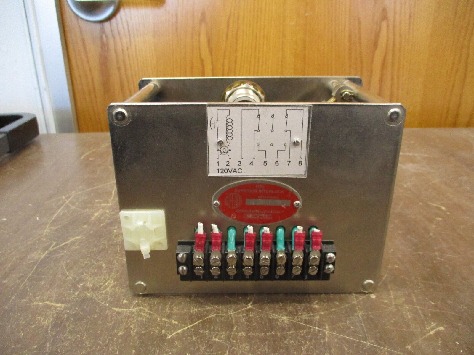 Superior Electrical Interlock S1059001YPBL Used