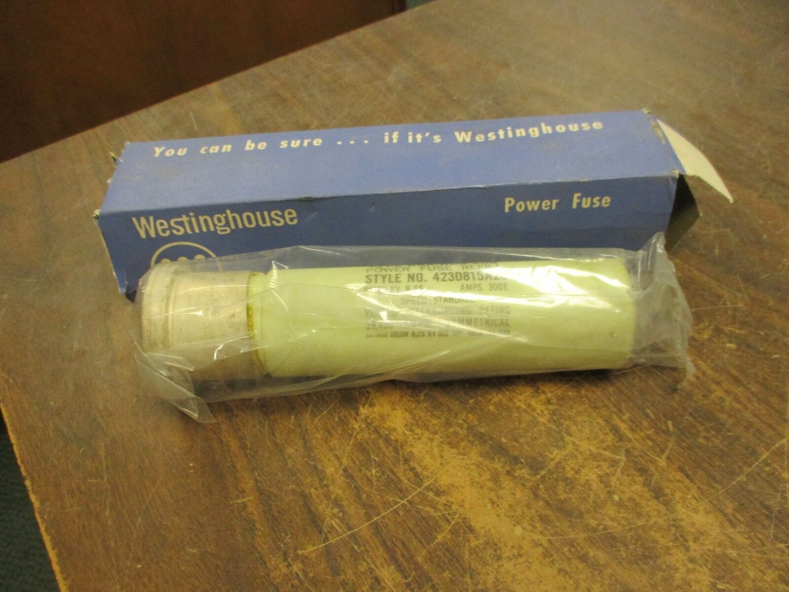 Westinghouse Power Fuse Refill RBA-RDB-400 300E 8.25KV New Surplus