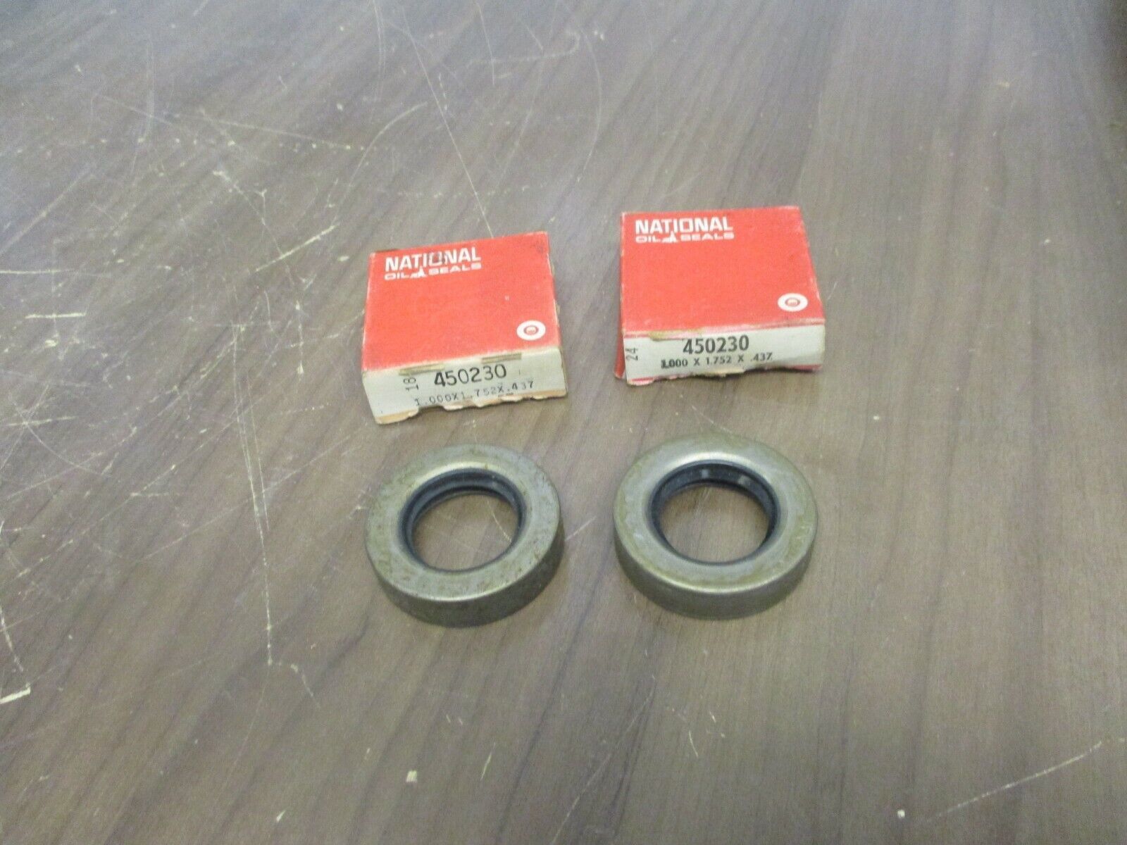 National Oil Seals Oil Seal 450230 New Surplus *Lot of 2*