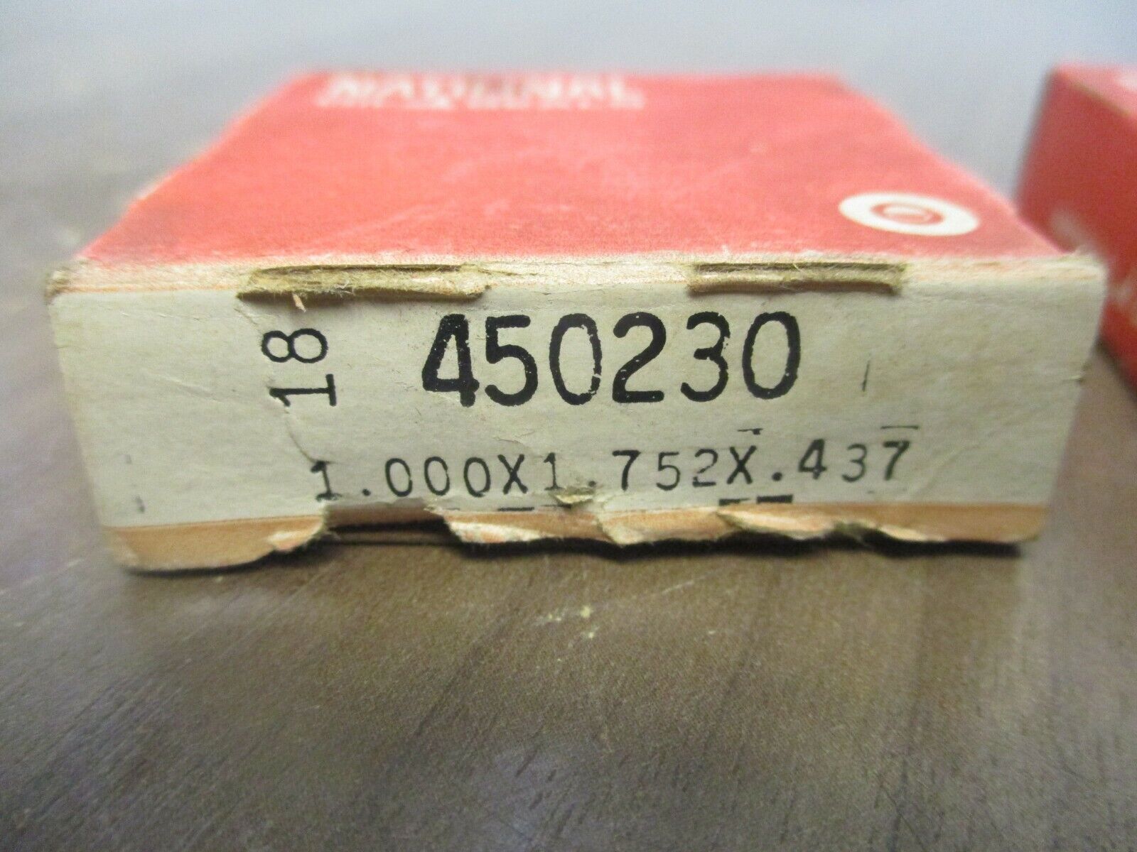 National Oil Seals Oil Seal 450230 New Surplus *Lot of 2*