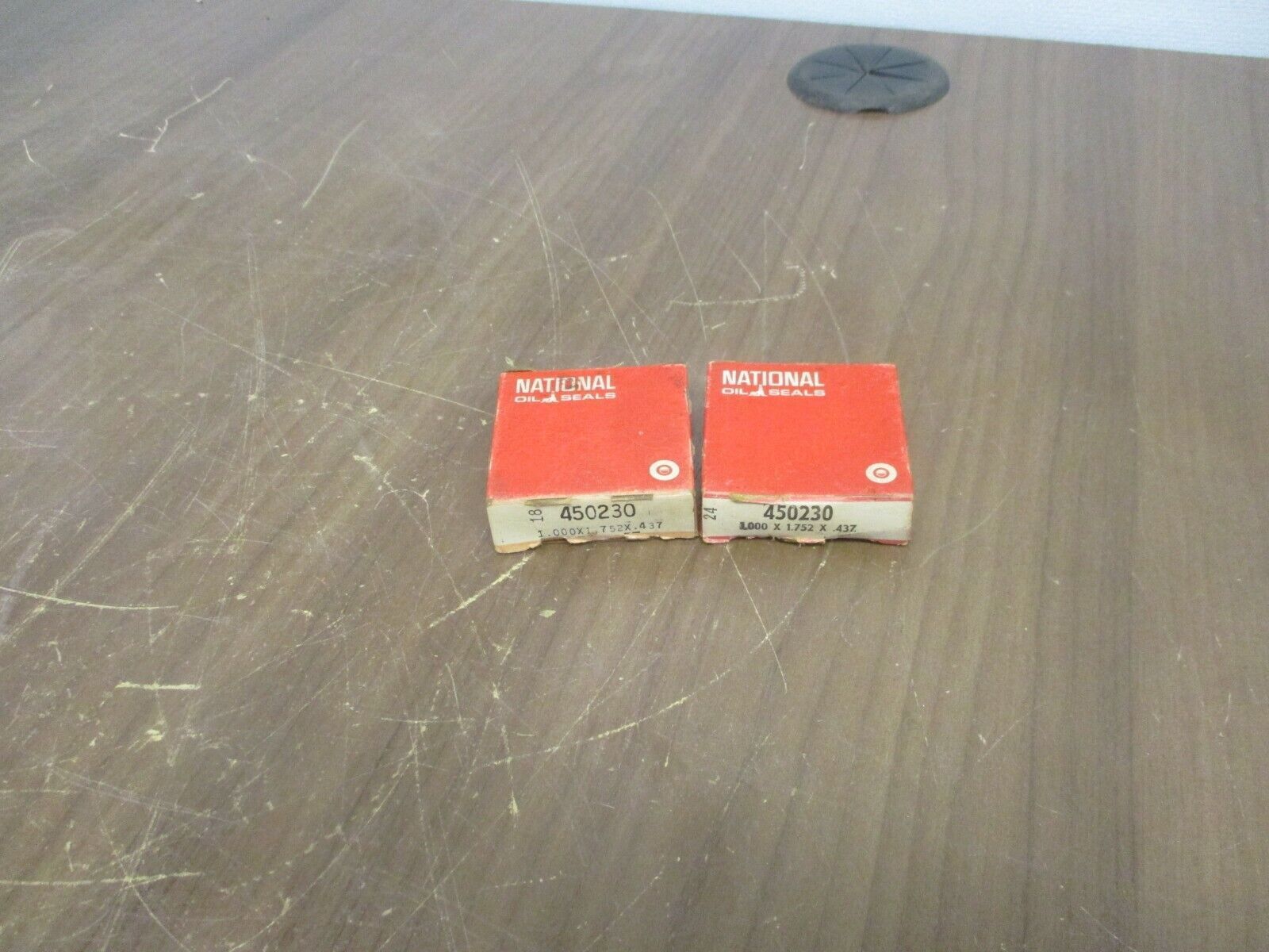 National Oil Seals Oil Seal 450230 New Surplus *Lot of 2*