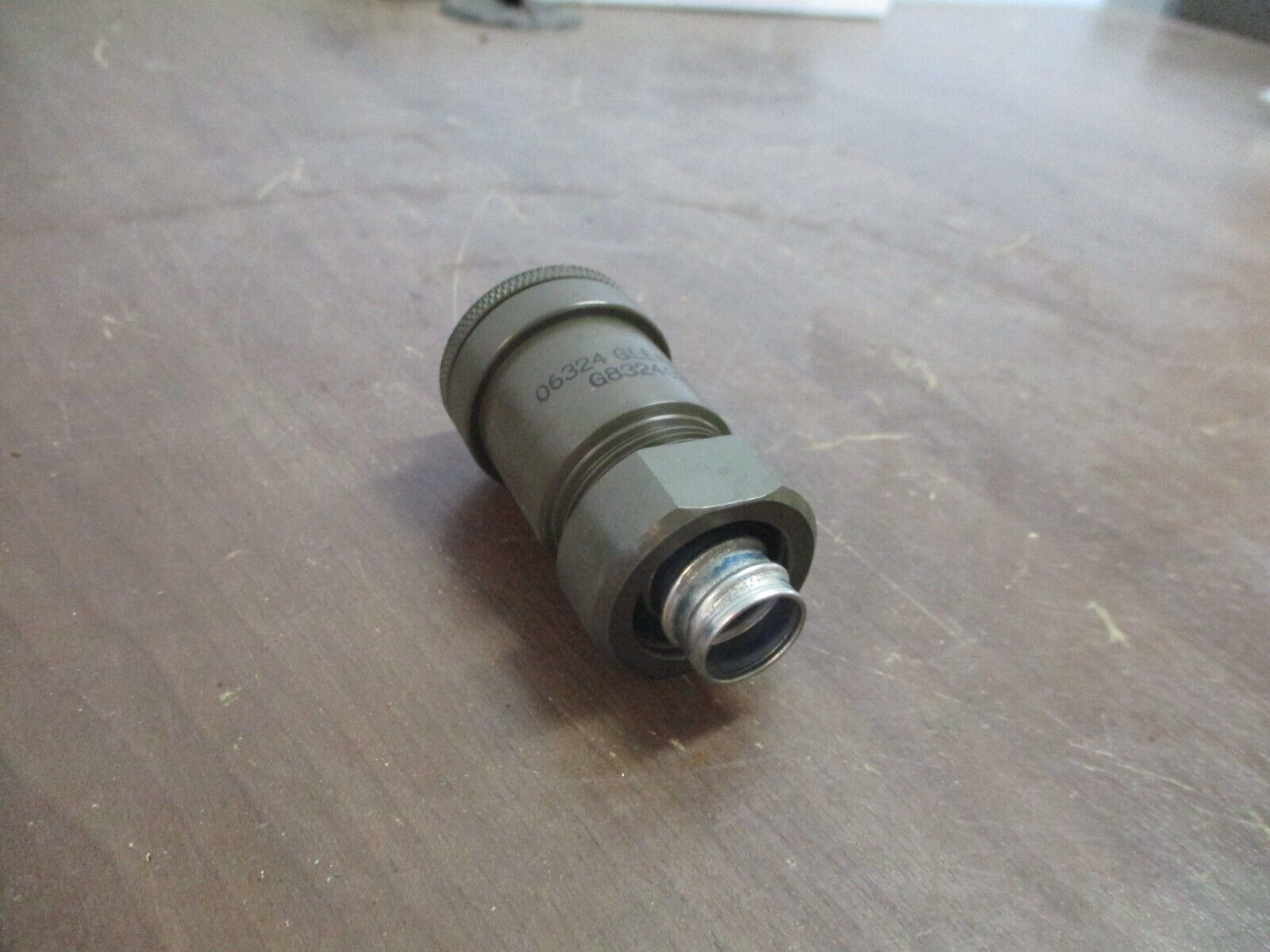 Glenair Connector G8324G10-2B Used