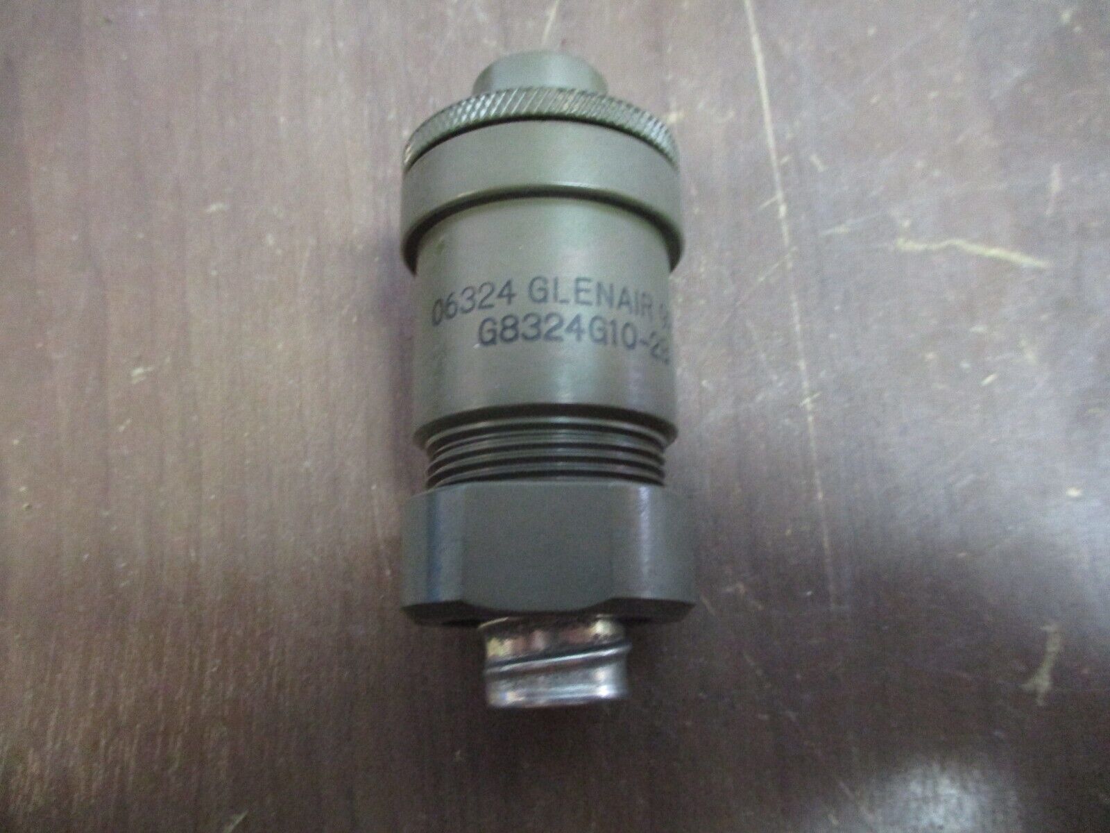 Glenair Connector G8324G10-2B Used