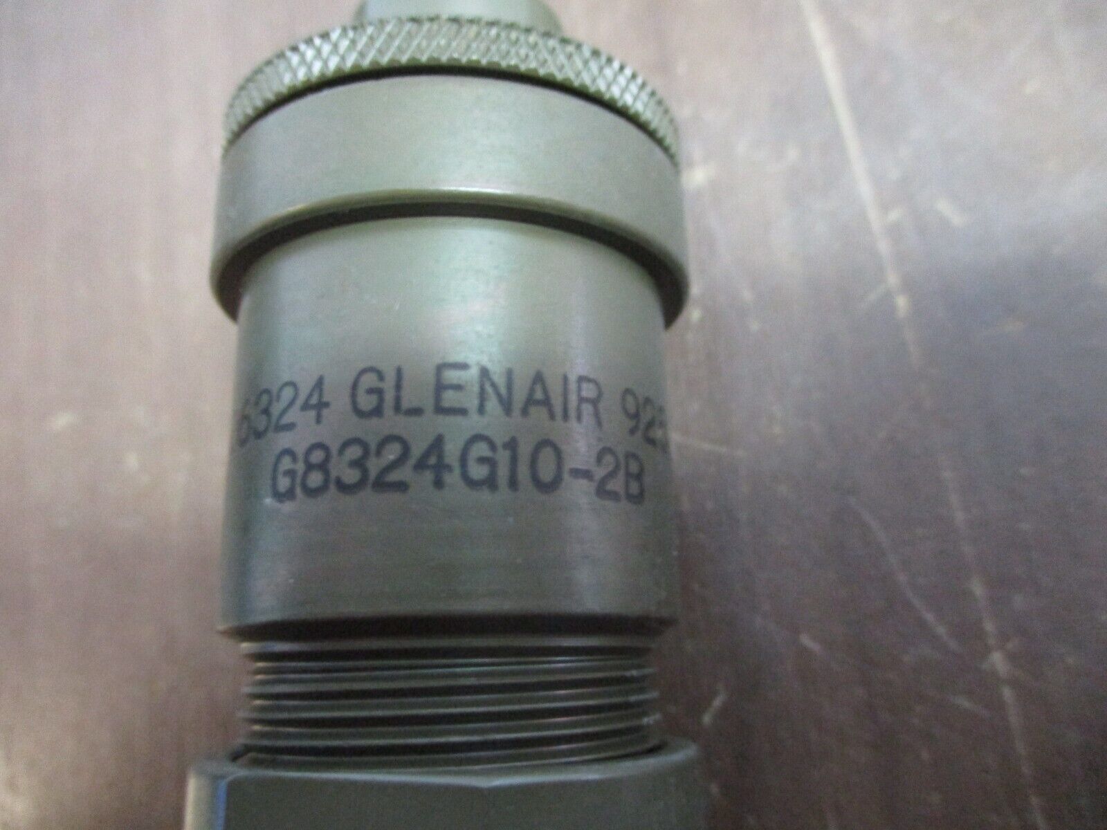 Glenair Connector G8324G10-2B Used