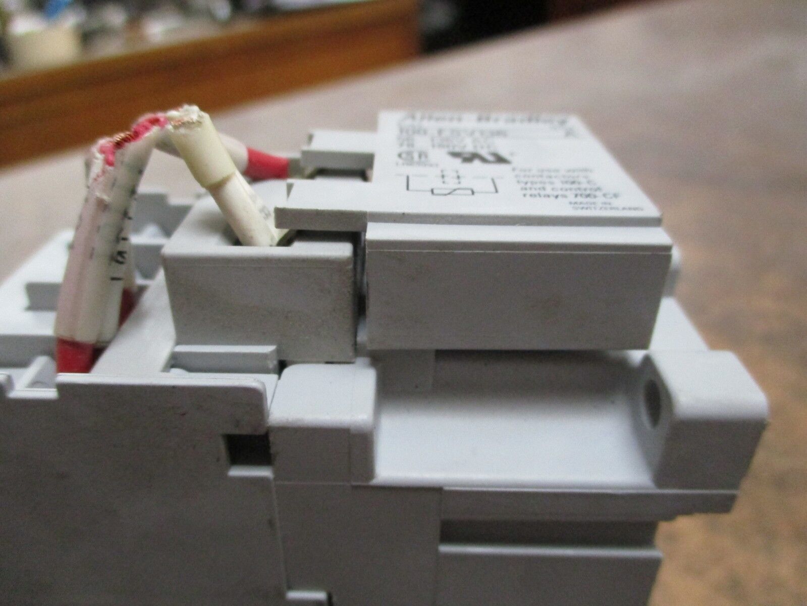 Allen-Bradley Control Relay 700-CF400* 20A 600V 120V Coil w/ Surge Suppressor