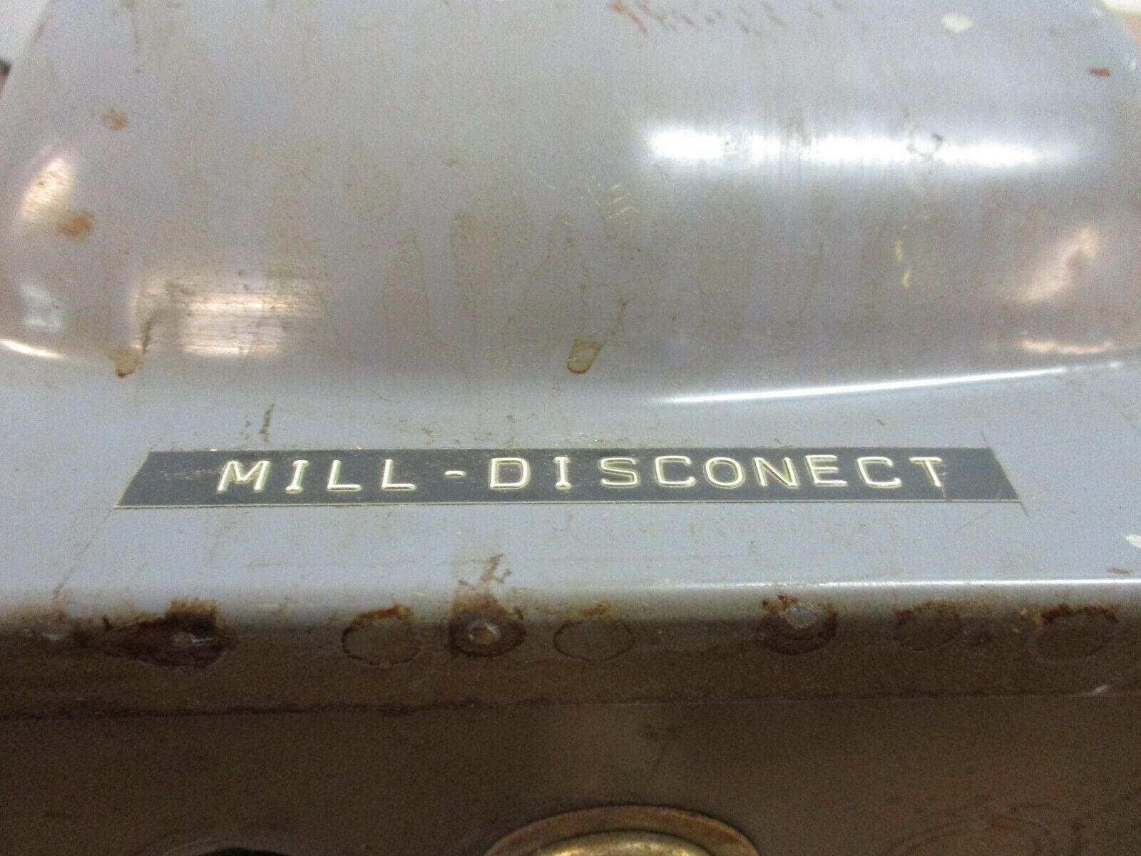 Square D Fusible Safety Switch/Disconnect H 321 N 30A 240V Used
