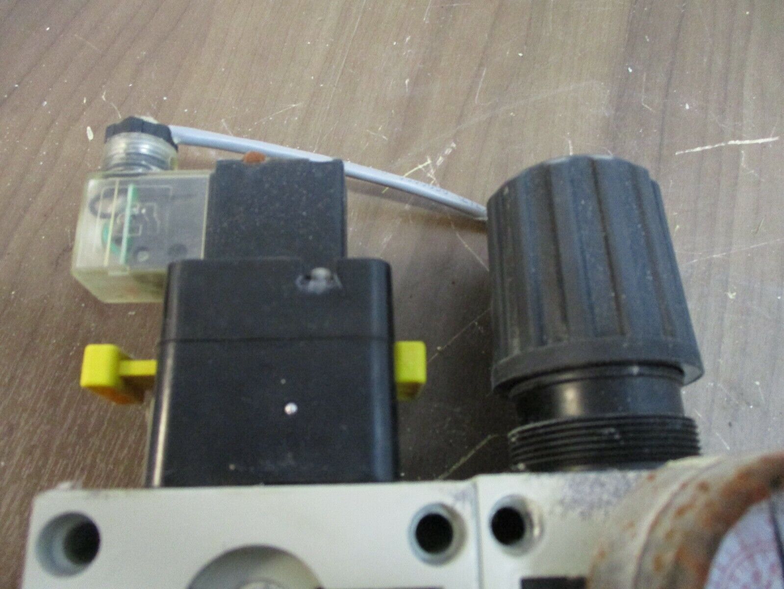 Numatics FlexiBlok Slow Start Valve/Filter/Regulator S32C-06BK / P32B-06GM Used
