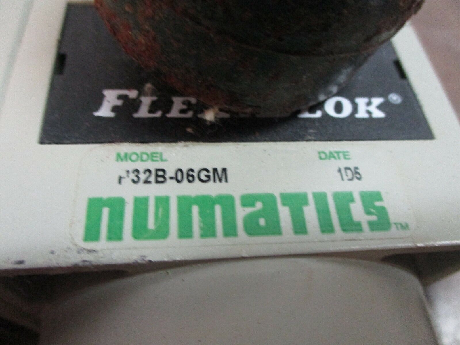 Numatics FlexiBlok Slow Start Valve/Filter/Regulator S32C-06BK / P32B-06GM Used