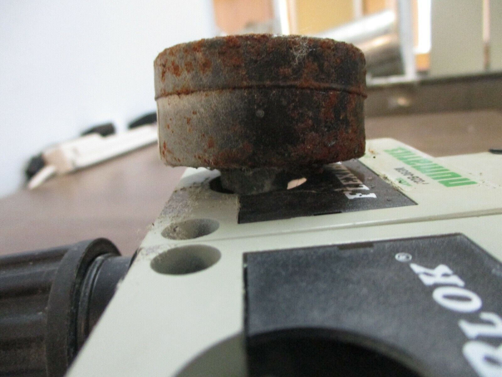 Numatics FlexiBlok Slow Start Valve/Filter/Regulator S32C-06BK / P32B-06GM Used
