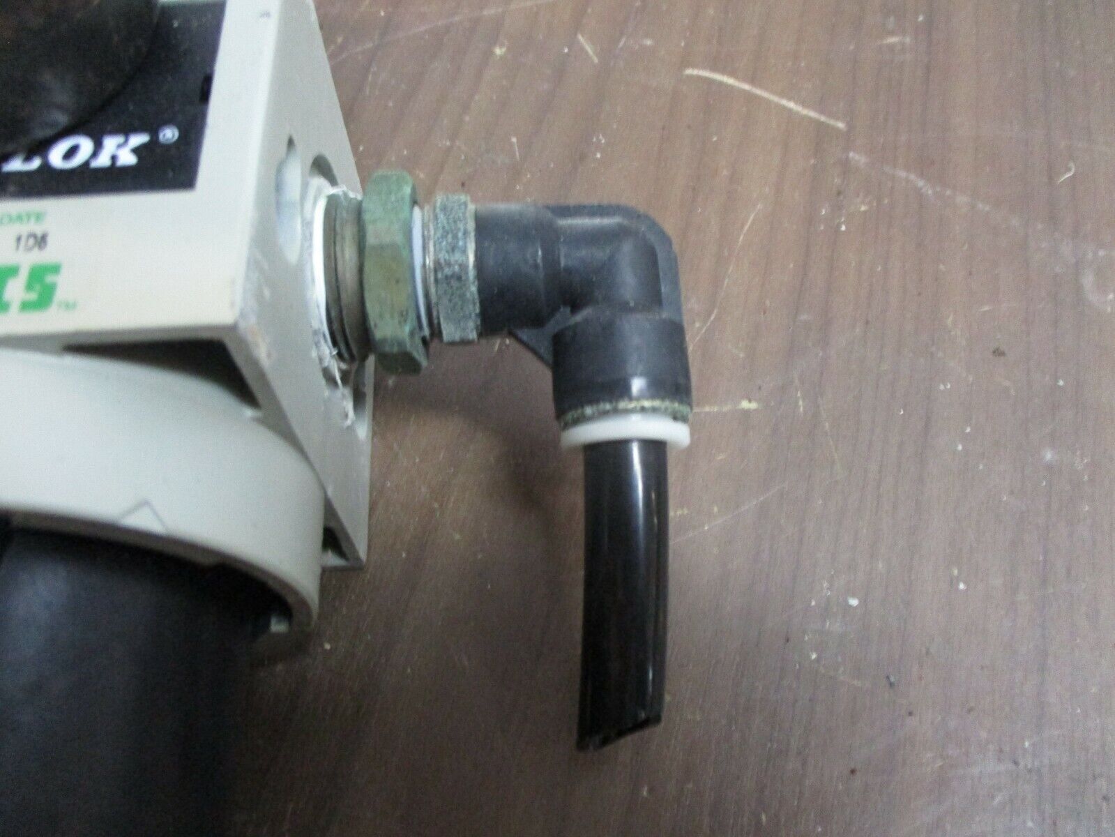 Numatics FlexiBlok Slow Start Valve/Filter/Regulator S32C-06BK / P32B-06GM Used