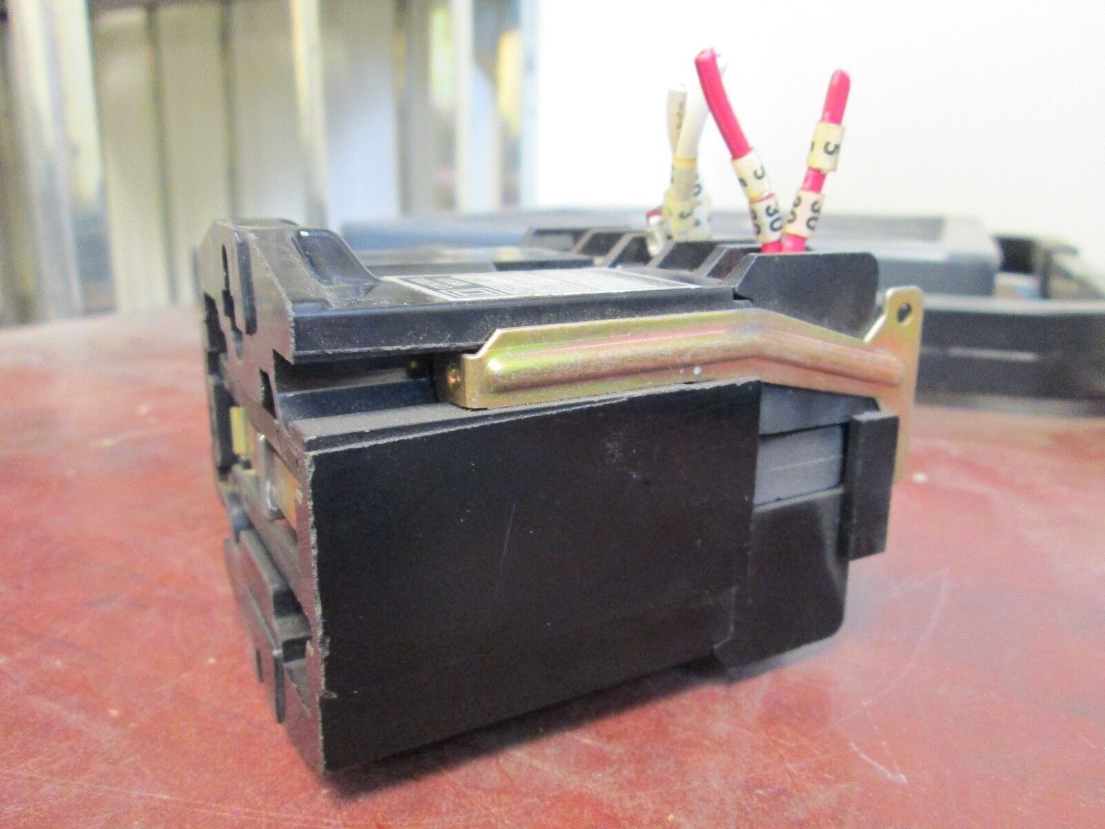 Square D Control Relay 8501 G040 120V Coil Used