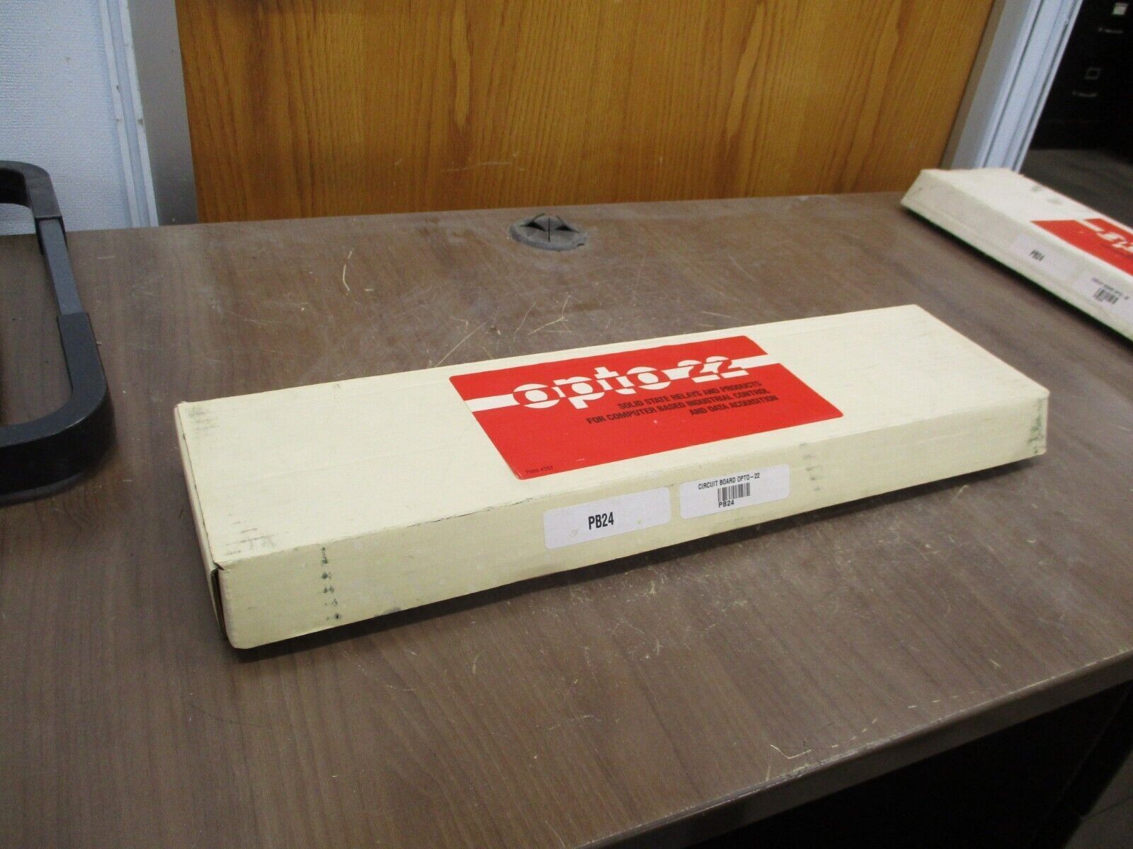 Opto 22 I/O Module Mounting Rack PB24 24-Channel New Surplus