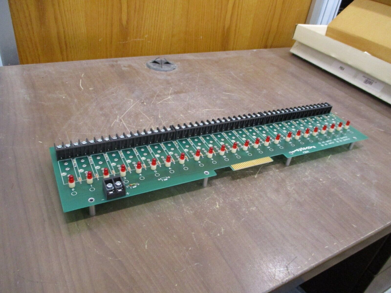 Opto 22 I/O Module Mounting Rack PB24 24-Channel New Surplus
