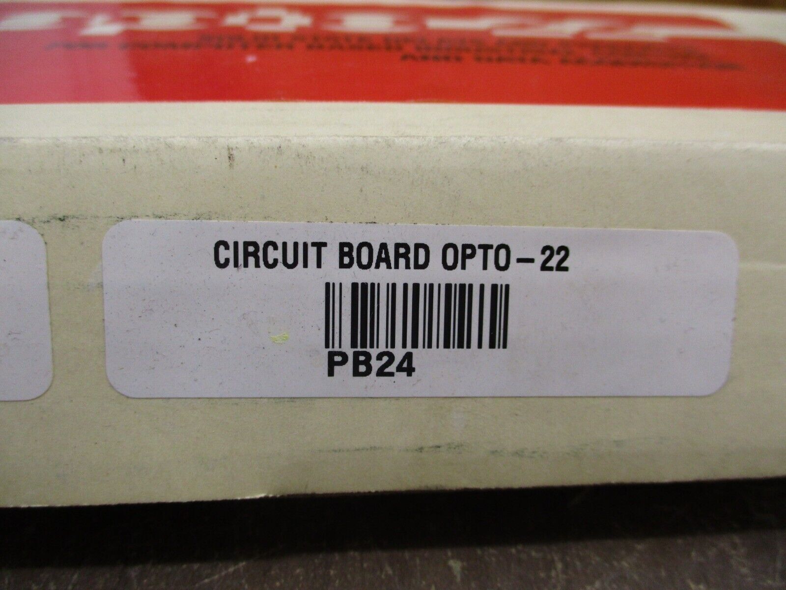 Opto 22 I/O Module Mounting Rack PB24 24-Channel New Surplus