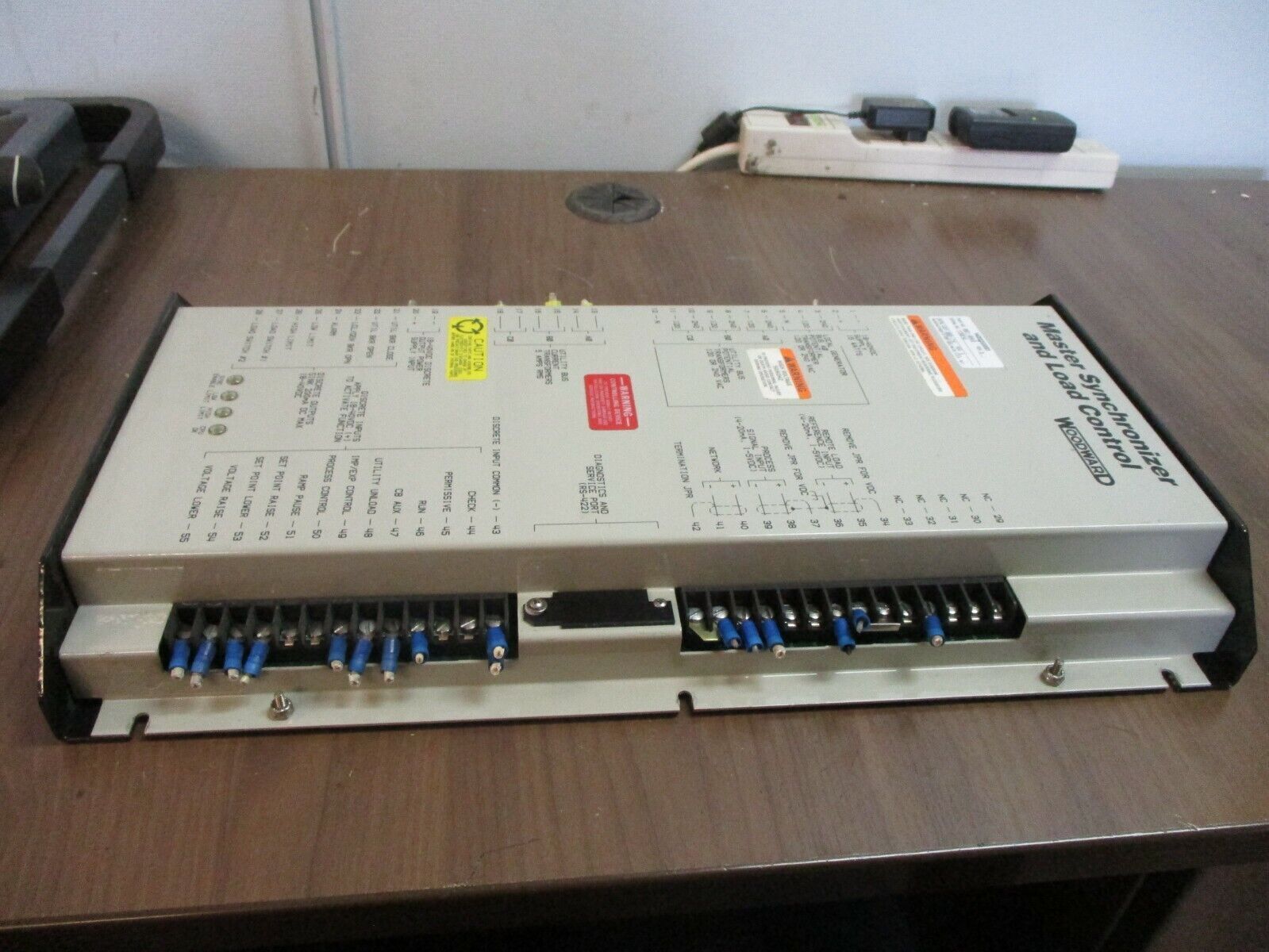 Woodward Master Synchronizer & Load Control 9907-004US Rev. B Used