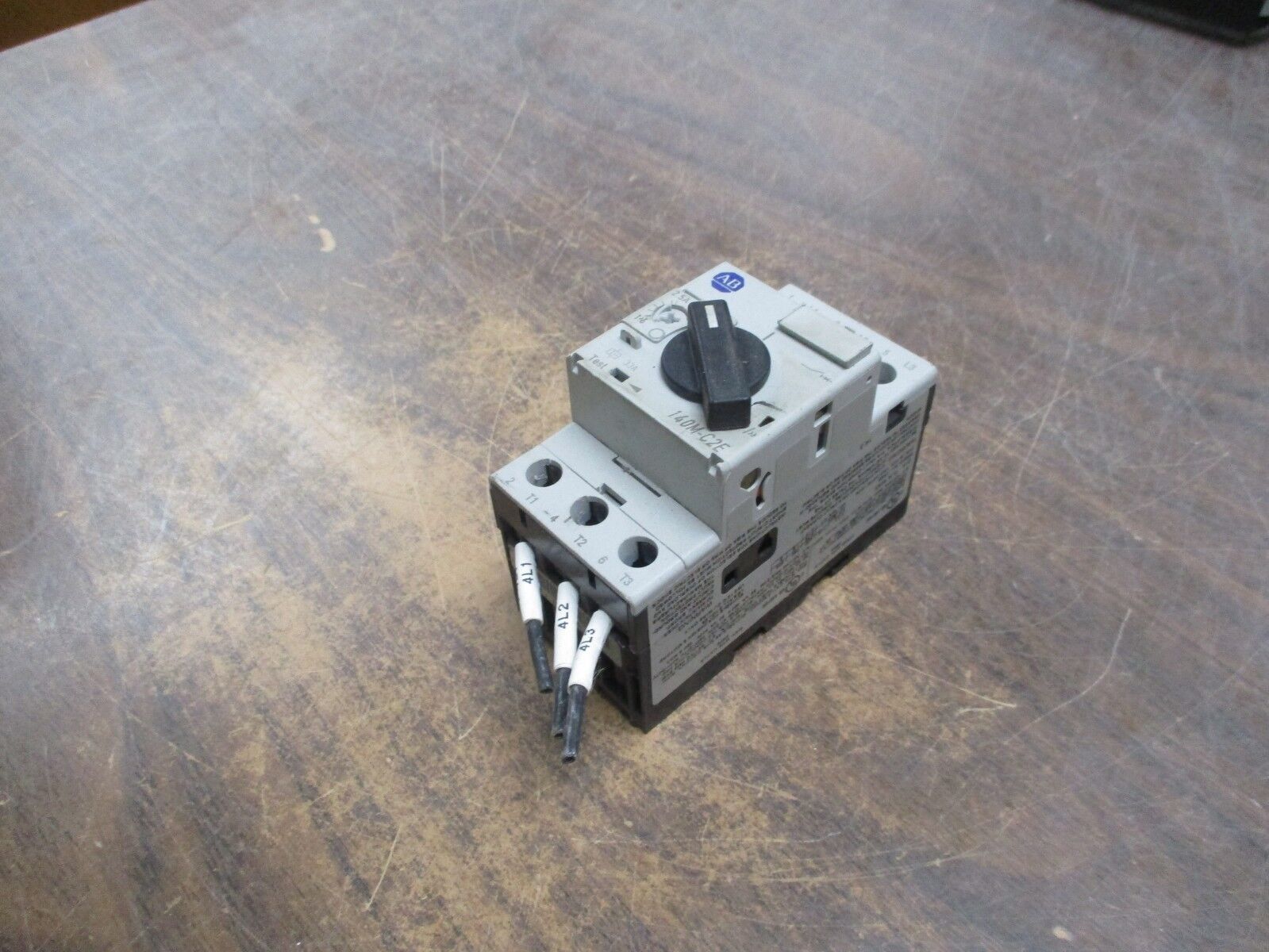 Allen-Bradley Manual Starter 140M-C2E-B25 Range:1.6-2.5A Used