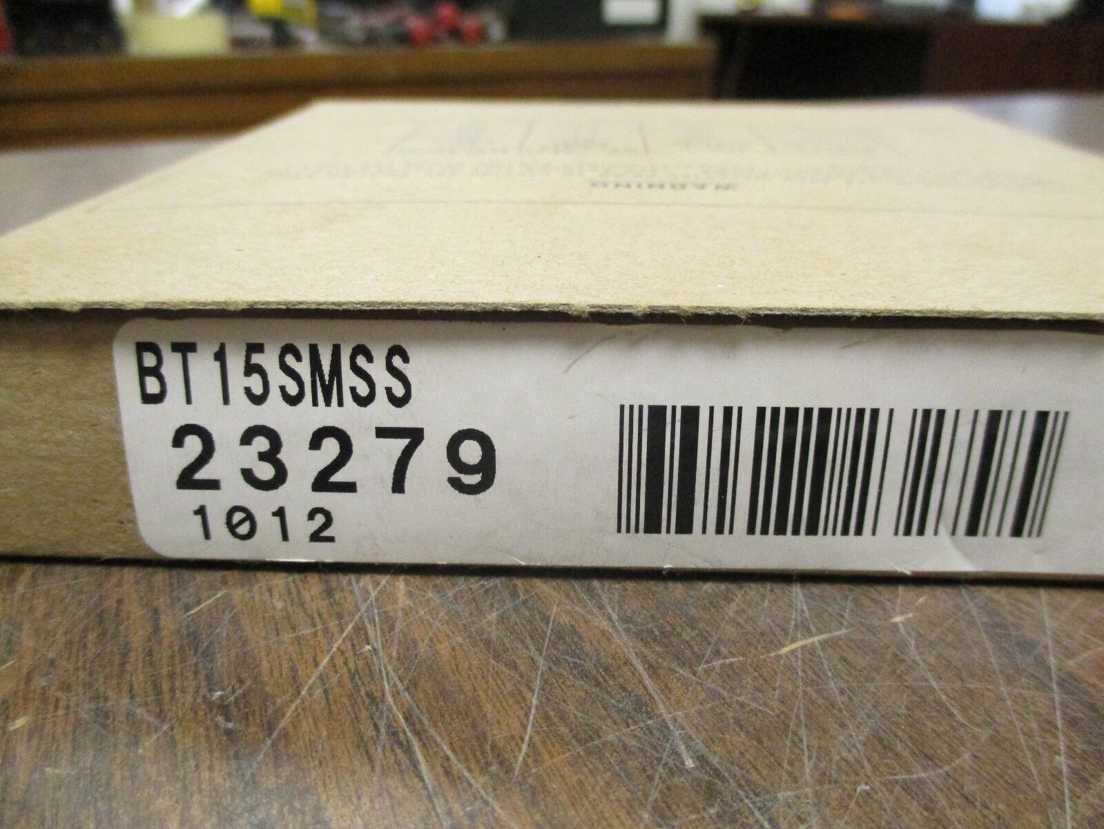 Banner Fiber Optic Cable BT15SMSS Sensing End Trip 1.6mm Diameter New Surplus
